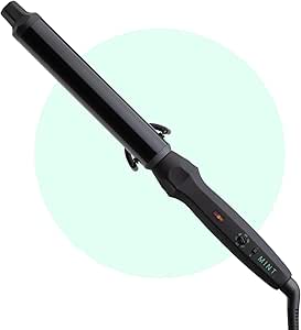 Mint - 1.25" X-Long Curling Wand