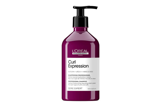 L'Oreal - Curl Expression Shampooing Intense Moisturizing Cleansing Cream 500ml