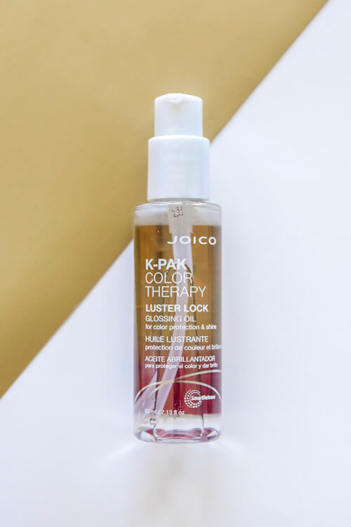 K-PAK Color Therapy Luster Lock Oil 63ml