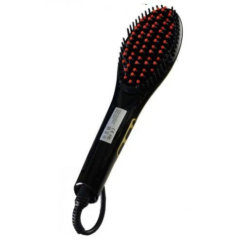 ABAA Professional Ceramic Hair Straightening Brush