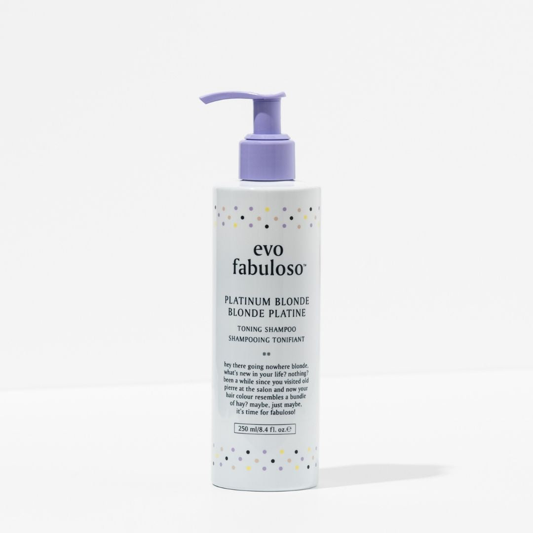 Evo - Fabuloso Platinum Blonde Shampoo
