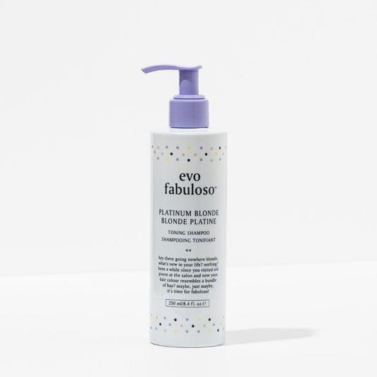 Evo - Fabuloso Platinum Blonde Shampoo
